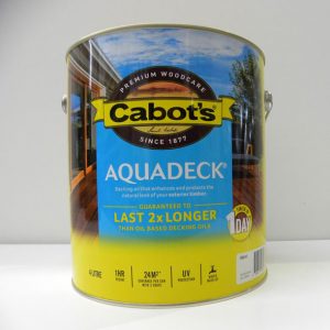 Cabot’s Natural Aquadeck – 4L