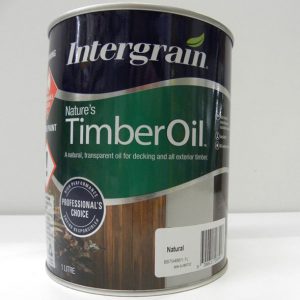 Intergrain Natural Timber Oil – 1L